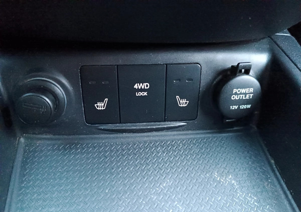 Hyundai Santa Fe cena 18000 przebieg: 317000, rok produkcji 2007 z Raciąż małe 254